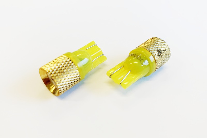 LED Blitzer Glassockel T10/W5W Orange / Gelb [2569D24020GB] : MarLen GmbH
